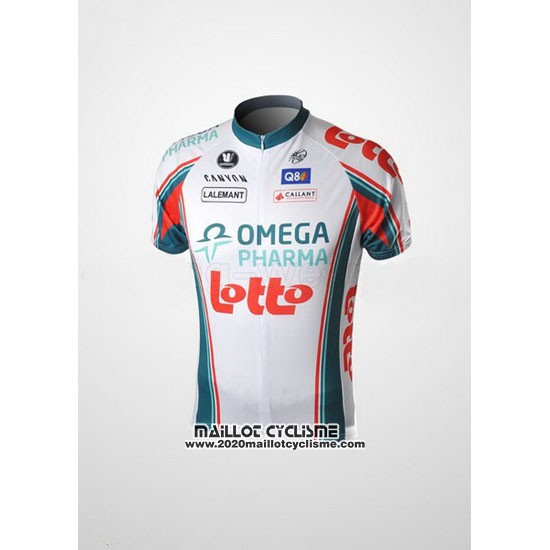 2010 Maillot Ciclismo Omega Pharma Lotto Champion Italie Manches Courtes et Cuissard